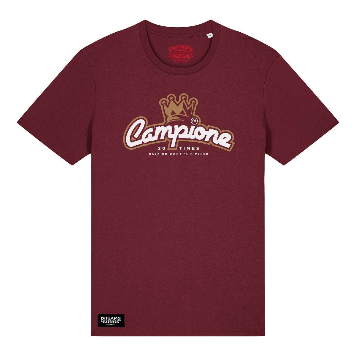 Campione 2025 PL Winners Tee