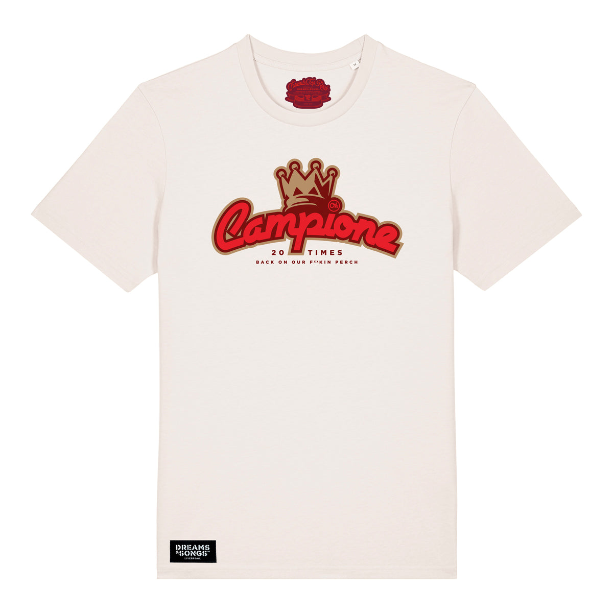 Campione 2025 PL Winners Tee
