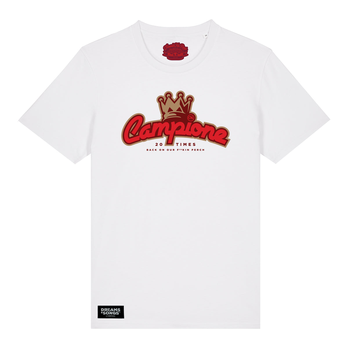 Campione 2025 PL Winners Tee