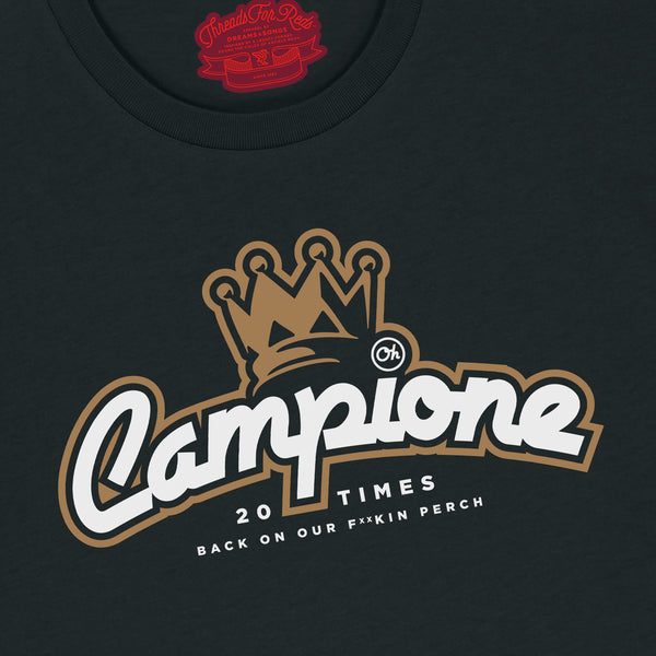 Campione 2025 PL Winners Tee