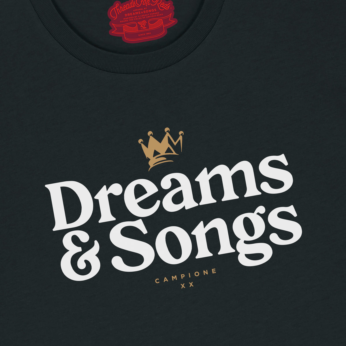 Dreams & Songs 2025 PL Winners Tee