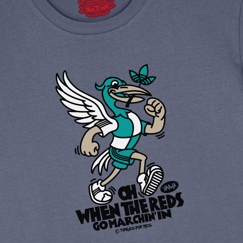 The Reds Go Marchin' Tee