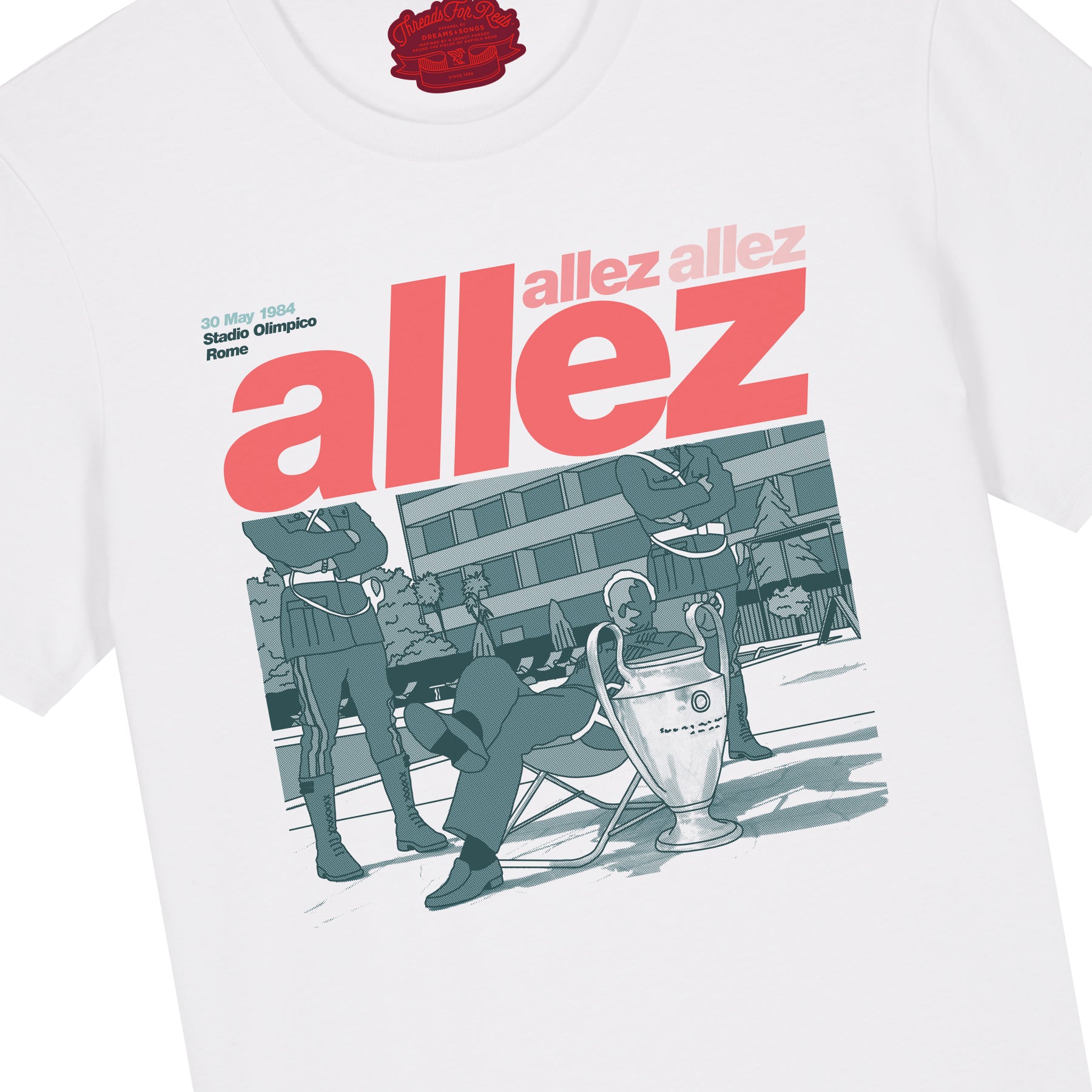 Men's / Unisex T-Shirts – Threads For Reds