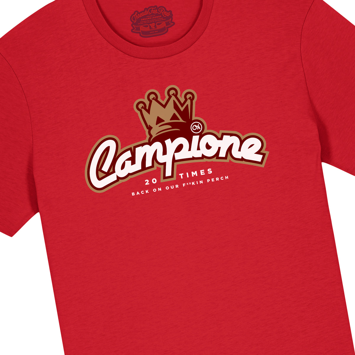 Campione 2025 PL Winners Tee
