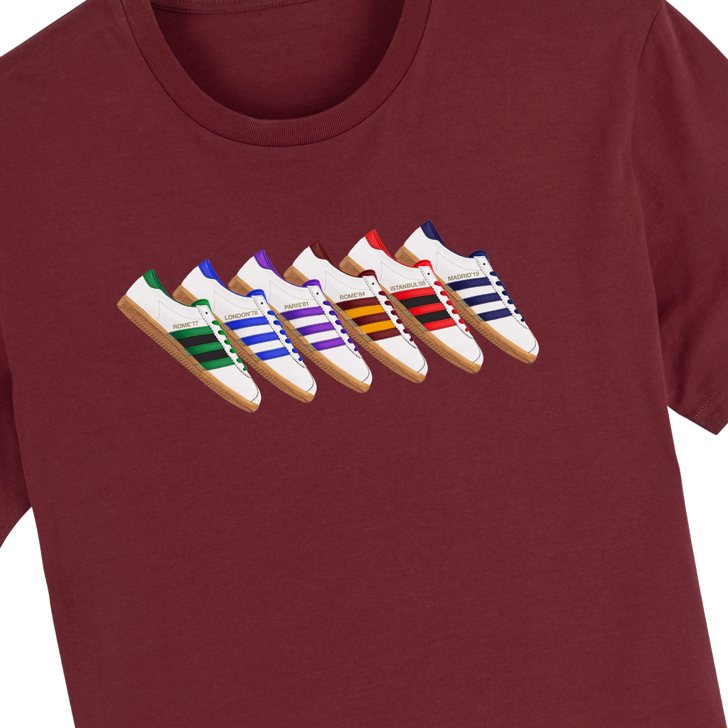 Threads For Reds Six Times Trabs City Series Tee – Threads For Reds