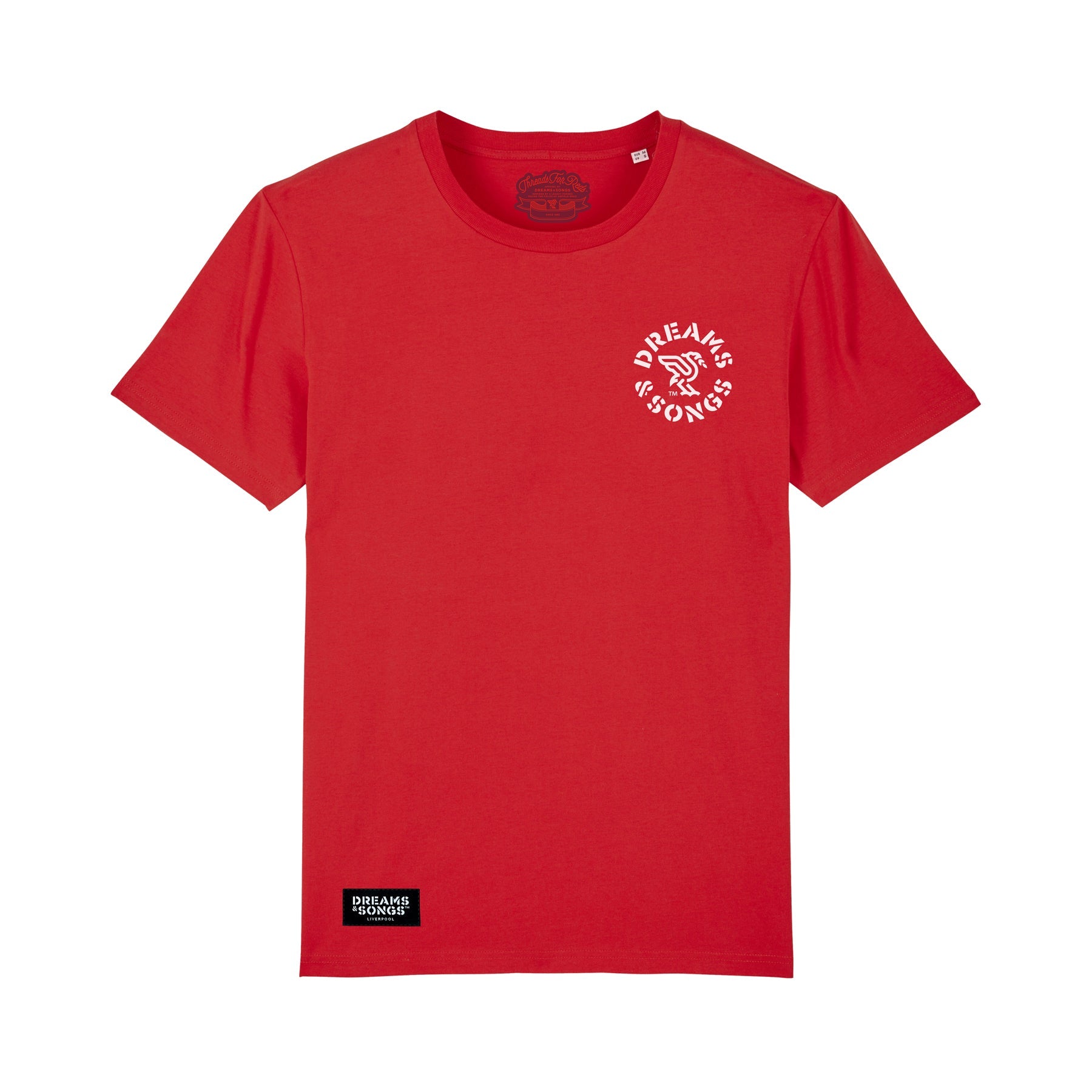 the red thread S symbol bicolor tops（TOPS – THEREDTHREAD）