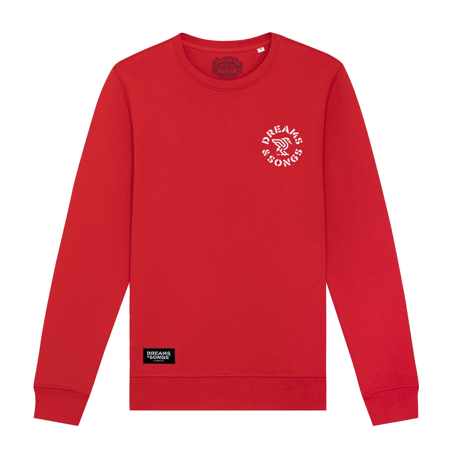 Badge Mark Sweatshirt – Threads For Reds