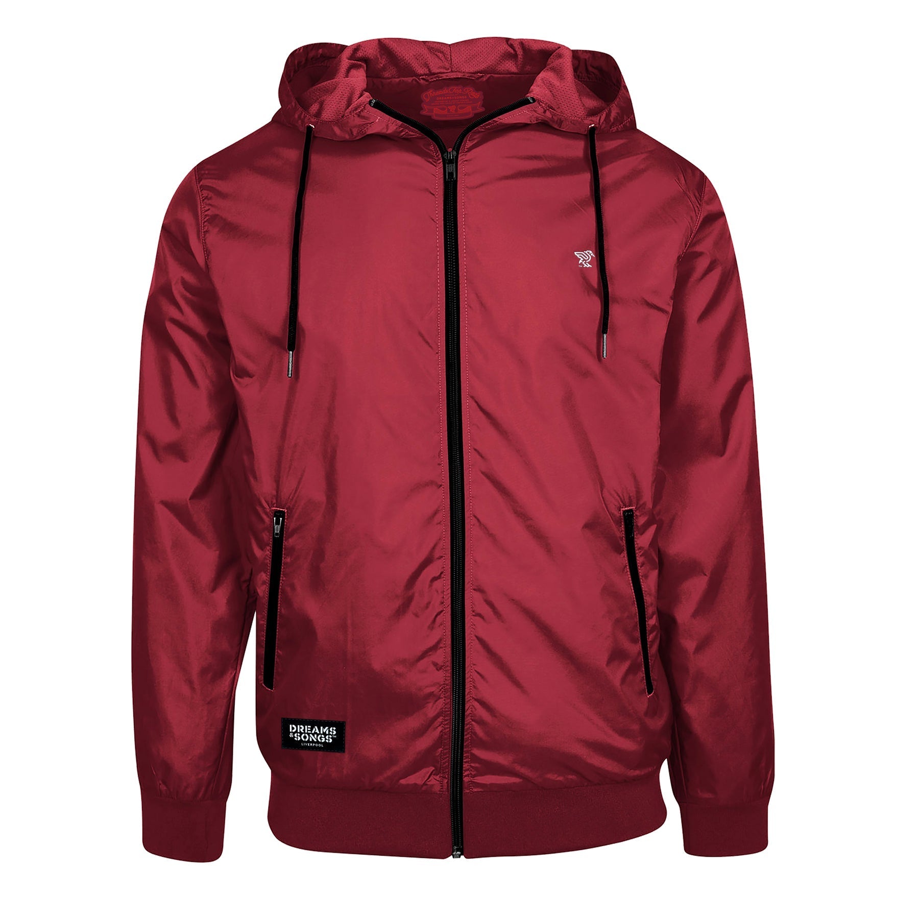 Bird Mark Full Zip Jacket – Threads For Reds