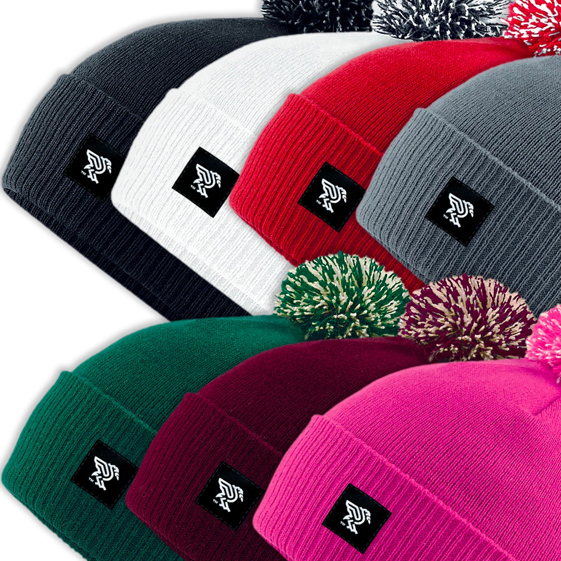 Dreams & Songs Fine Knit Bobble Hat – Threads For Reds