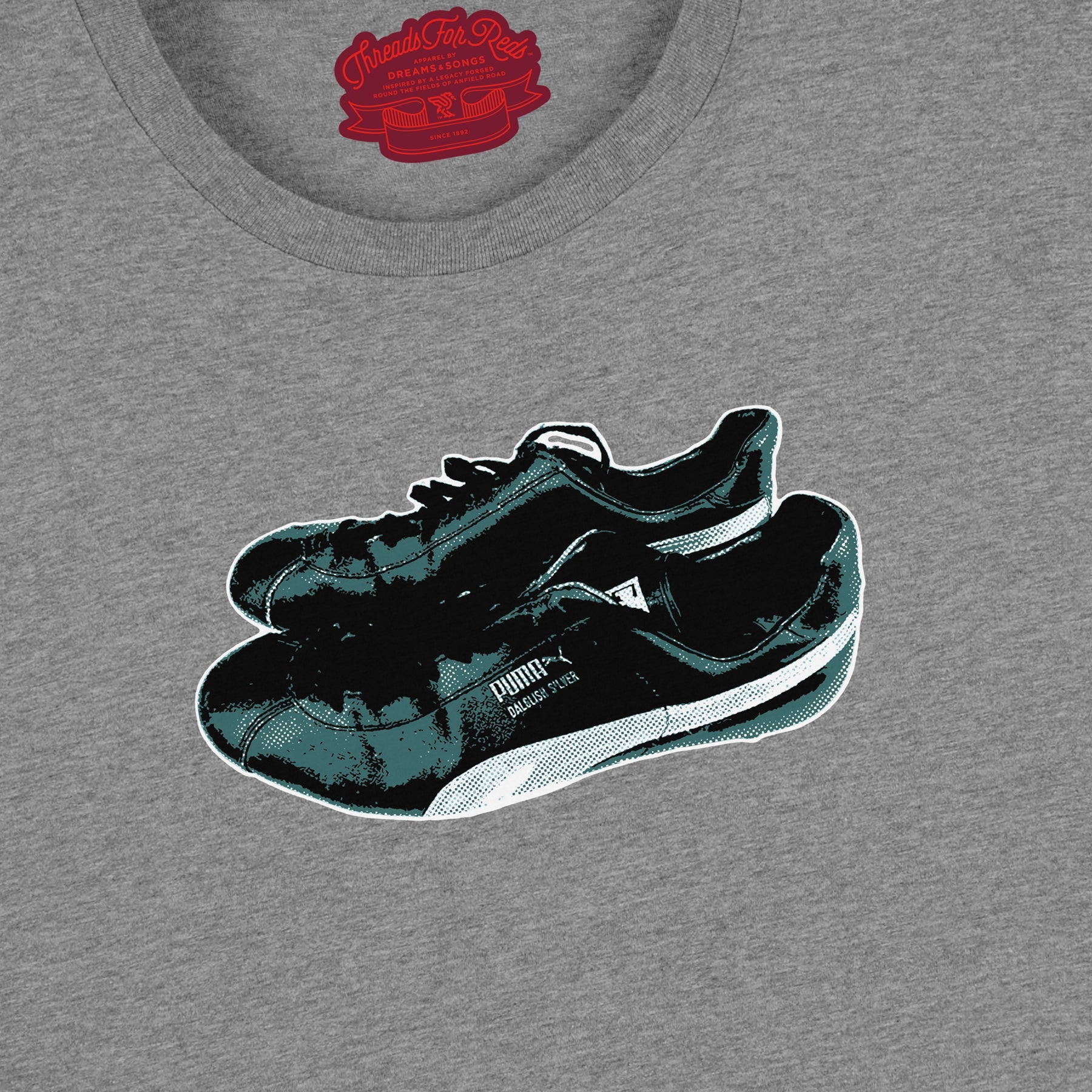 Puma dalglish silver sales