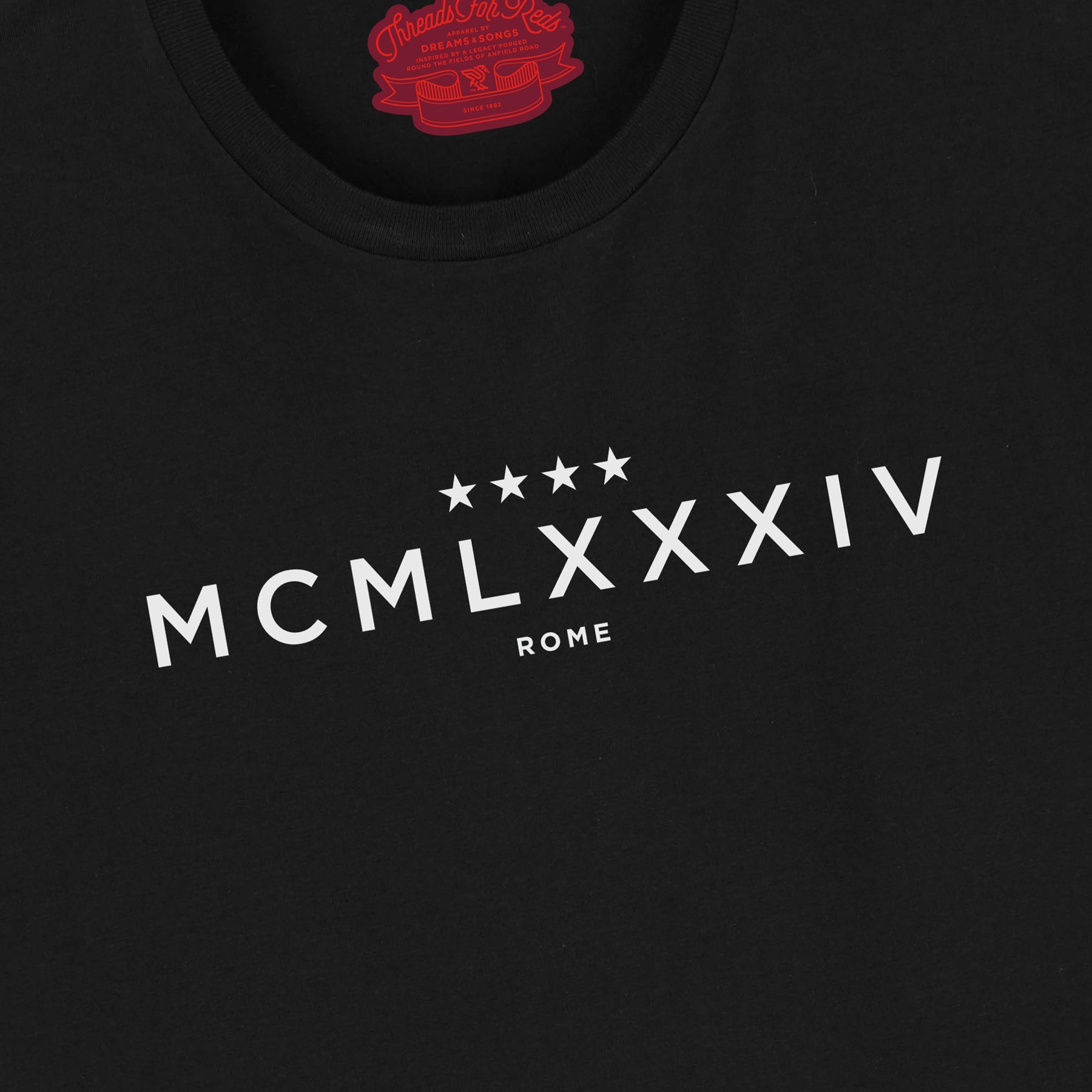 Rome 1984 Tee – Threads For Reds