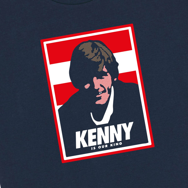 Kenny Is Our King Tee