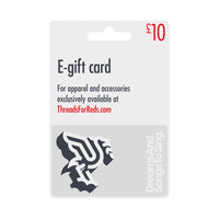 E-GIFT CARDS from £10