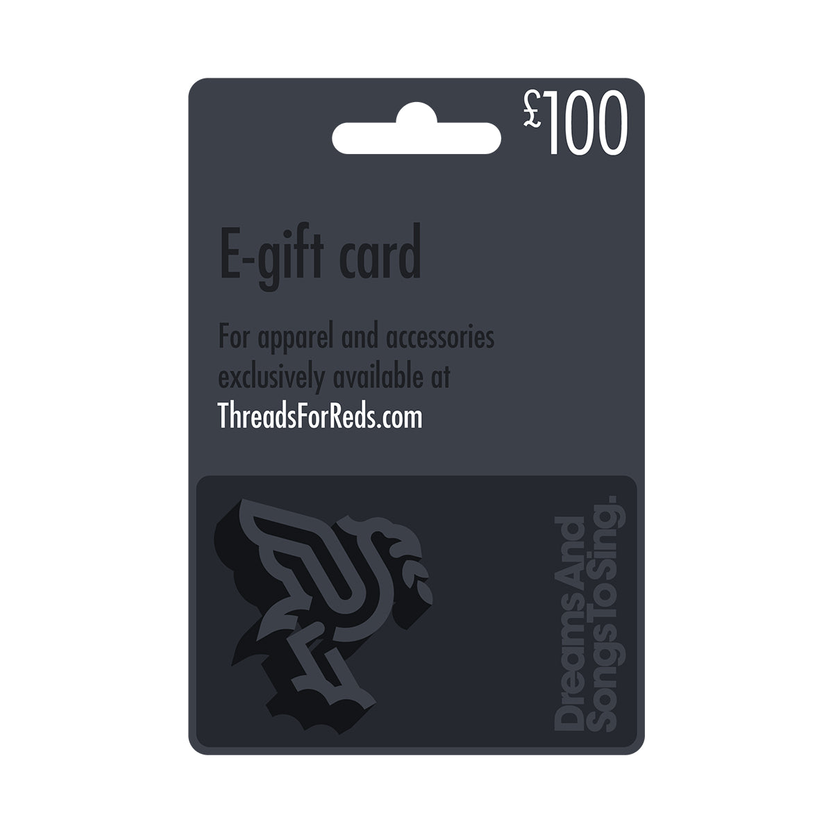 E-GIFT CARDS from £10