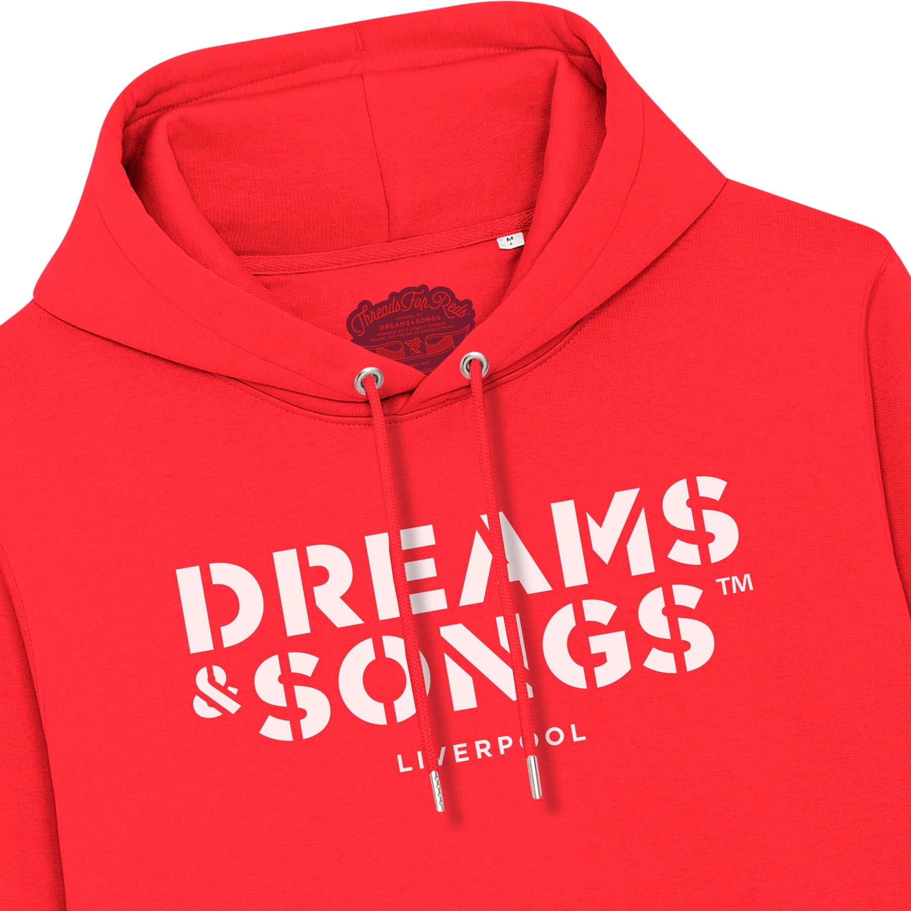 Champion behind the shop label pullover hoodie