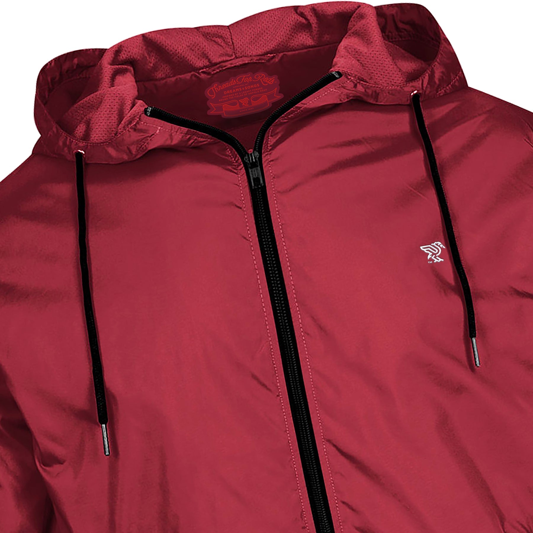 Bird Mark Full Zip Jacket – Threads For Reds